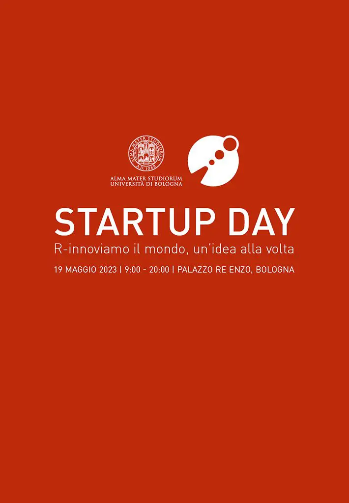 Locandina StartUp Day 2023